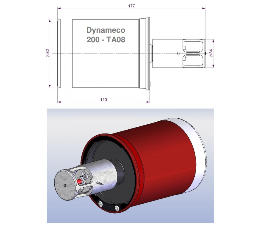 Gnrateur DYNAMECO TA 200