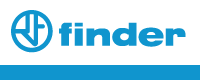 Logo FINDER Relais et temporisations