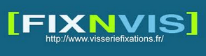 Logo FIX N VIS, visserie INOX