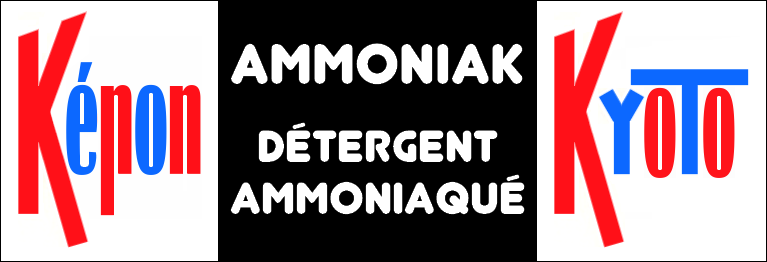 KEPON AMMONIAK bandeau EXPERT Nettoyant conomique  l'ammoniaque