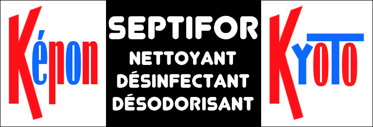 KEPON SEPTIFOR bandeau Nettoyant, dsinfectant, Dsodorisant, Sols, Sanitaires, Cuisine