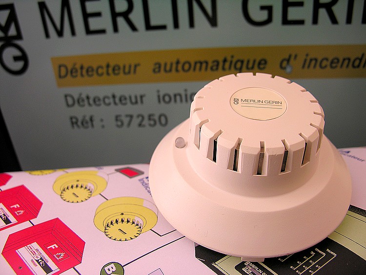 DAI Dtecteur Automatique d'Incendie Merlin Grin