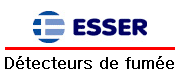 ESSER Dtecteurs ionique, optique et thermostatique de fume, Srie 2000