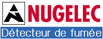 NUGELEC Dtecteurs ionique et optique de fume DIF S2000, DOF S3000