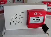 ANDRIEU, CHALLENGER, Alarme Type 4 autonome � piles