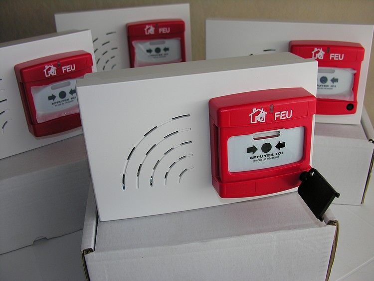 ANDRIEU CHALLENGER Alarme Incendie Type 4 autonome � piles