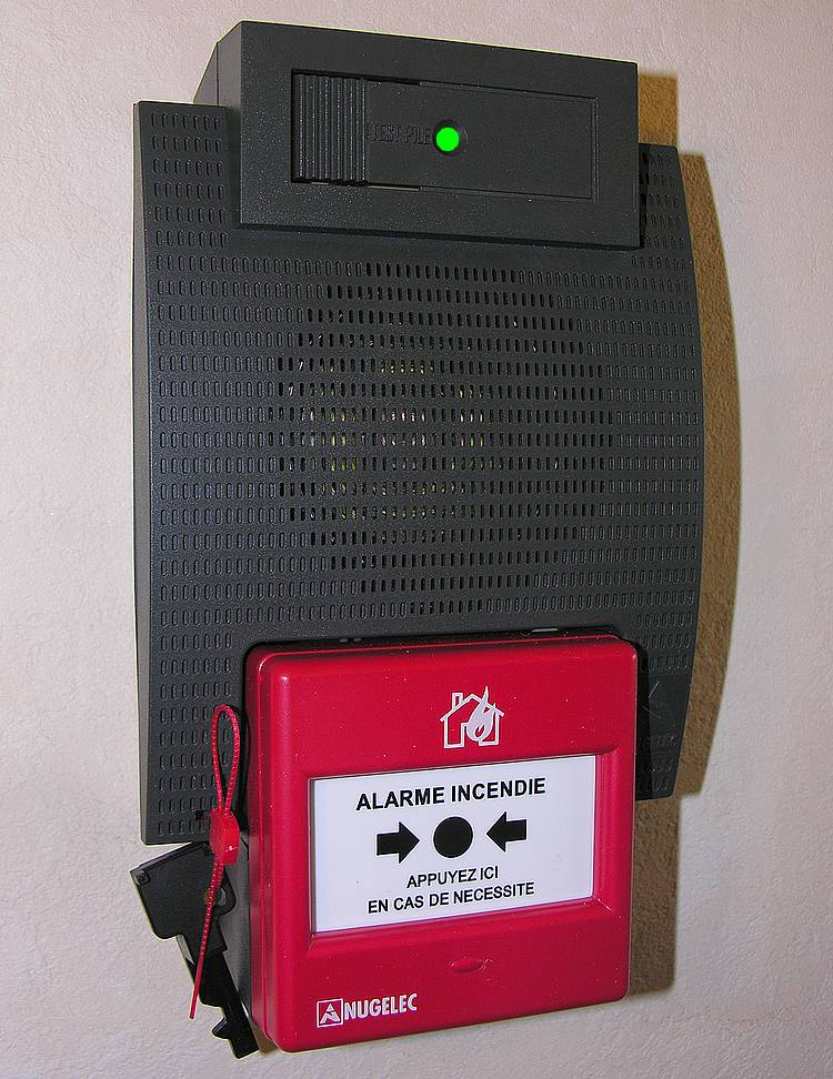 NUGELEC COOPER SAFETY, Alarme Incendie Type 4 autonome � piles