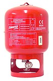 Extincteur automatique suspendu - Photo : www.detectionincendie.fr