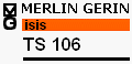 Logo Alarme Merlin-Grin TS-106