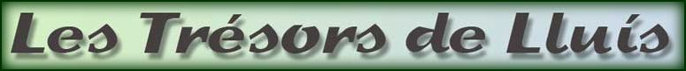 Logo Les Tr�sors de Lluis, d�p�t-vente articles pour b�b�s, Villemolaque, D�partement des Pyr�n�es-Orientales, R�gion Languedoc-Roussillon