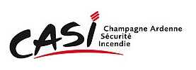 Logo CASI Champagne Ardenne S�curit� Incendie