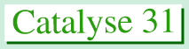 Logo CATALYSE 31 TOULOUSE Mat�riels et Produits d'Hygy�ne pour Professionnels