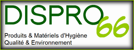 Logo DISPRO 66 PERPIGNAN Produits et Mat�riels d'Hygi�ne et d'Entretien pour Professionnels
