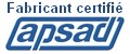 Fabricant certifié APSAD