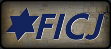 Logo FICJ F�d�ration Internationale des Communaut�s Juives