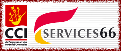 Logo Annuaire des Entreprises r�f�renc�es par la Chambre de Commerce et d'Industrie de Perpignan et des Pyr�n�es Orientales