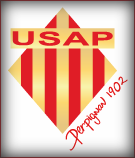 Logo USAP Stade Aim� Giral Perpignan, site officiel