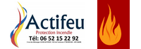 Logo ACTIFEU Protection Incendie, 31 AUTERIVE