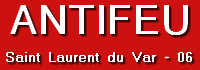 Logo ANTIFEU, 06 Saint Laurent du Var