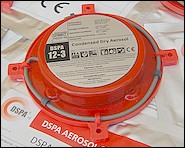 DSPA 12-3, Gnrateur d'arosol extincteur fixe, autonome et automatique  dclencheur thermique