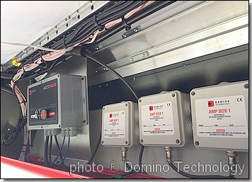 Gnrateur DSPA dans une salle de compression de gaz naturel de la Mer du Nord