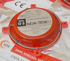 DSPA 12-3 Gnrateur Arosol Extincteur
