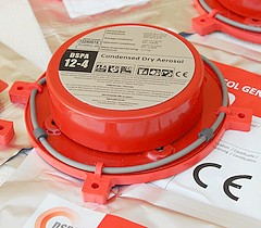 DSPA 12-4 Gnrateur Arosol Extincteur