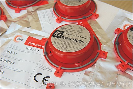 DSPA 12-4 Gnrateur d'Arosol Extincteur