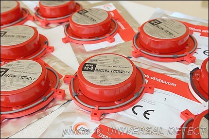 DSPA 12-4 Gnrateur d'Arosol Extincteur