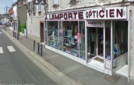 Jean LEMPORTE Opticien  78 Bonnires sur Seine