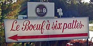 Le Boeuf  six pattes, 91 GIF SUR YVETTE