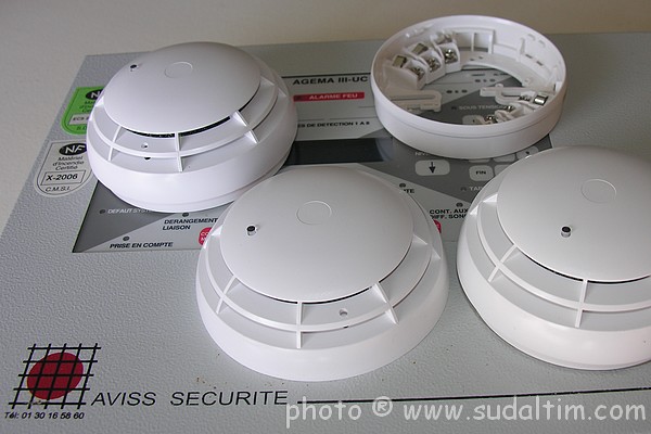 AVISS CT 3002 O Dtecteur optique de fume conventionnel