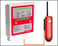 Nofiq BASE et BASEHUB Centrale incendie avec BASEHUB