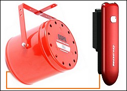 Nofiq FMD et DSPA 8-1 Syst�me autonome pour la d�tection, l'alerte et l'extinction automatique d'incendie dans les locaux �lectriques
