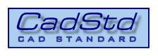 Logo CadStd, logiciel de dessin