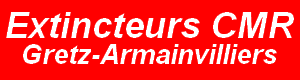Logo CMR Extincteurs, Gretz-Armainvilliers