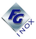 Logo FG INOX, Visserie, boulonnerie, raccords INOX