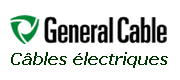 Logo GENERAL CABLE Câbles électriques