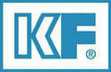 Logo KF, produits techniques en aérosol