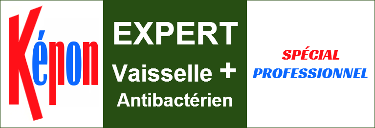 KEPON PROFESSIONNEL bandeau EXPERT VAISSELLE +