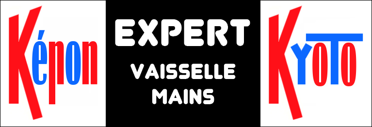 KEPON KYOTO bandeau EXPERT VAISSELLE MAINS