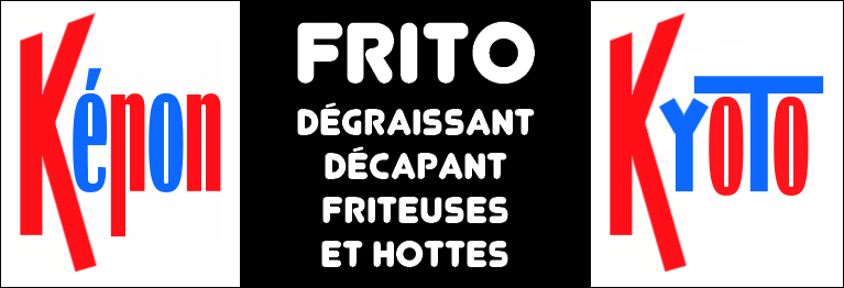 KEPON KYOTO bandeau FRITO Dgraissant Dcapant Hottes et Friteuses