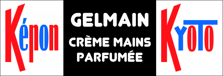 KEPON KYOTO bandeau GELMAIN Crme lavante pour les mains