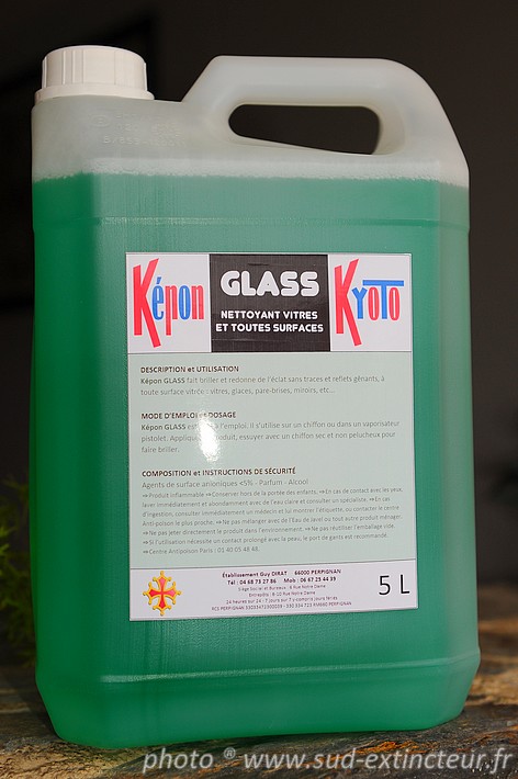 KEPON KYOTO GLASS Nettoyant vitres et surfaces
