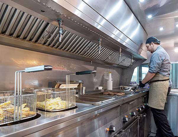 Systme ANSUL Article GC8 Dtection et Extinction automatique de feu de friteuse