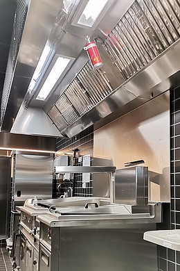 Dynameco Grande Cuisine Feu d'Huile - Article GC8