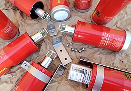 Dynameco TA SERIES Support et Visserie Inox