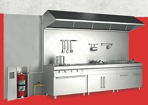 Systme FAEXTRACE EXFAEX Article GC8 Extinction automatique de feu de friteuse
