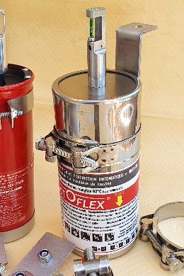 Gnrateur d'arosol Fritoflex et support - TOUT INOX