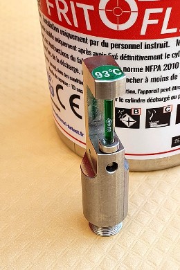 Fritoflex Systme pour la dtection et l'extinction automatique de feu de friteuse - Article GC8